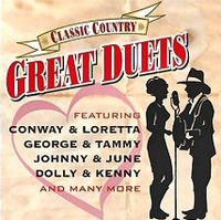 Various Artists - Superstars Of Country (10 CD Box Set), Vol. 5 - Great Duets  Disc 1